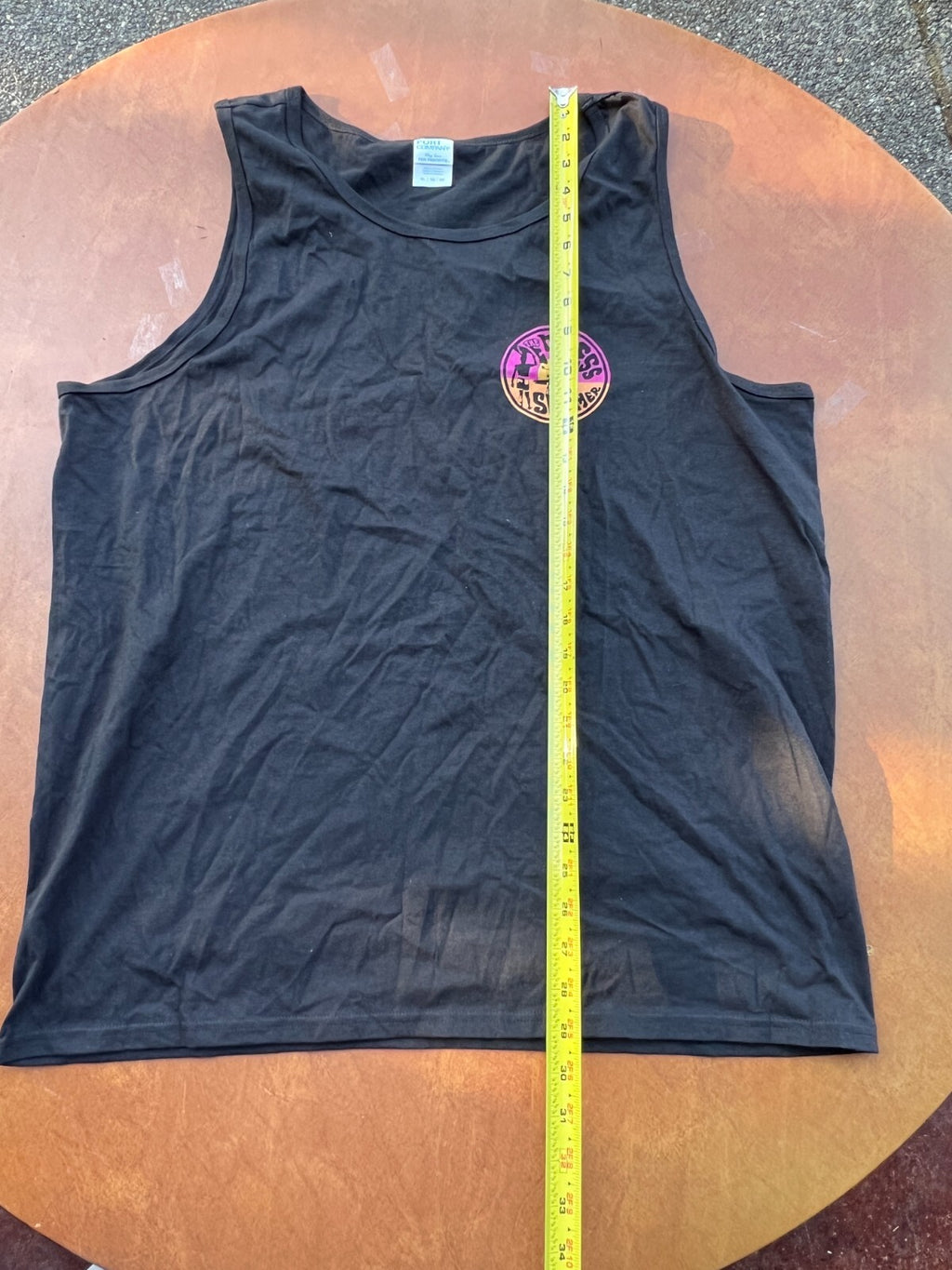 XL Women's The Endless Summer Classic Surf Movie Logo Tank Top Black