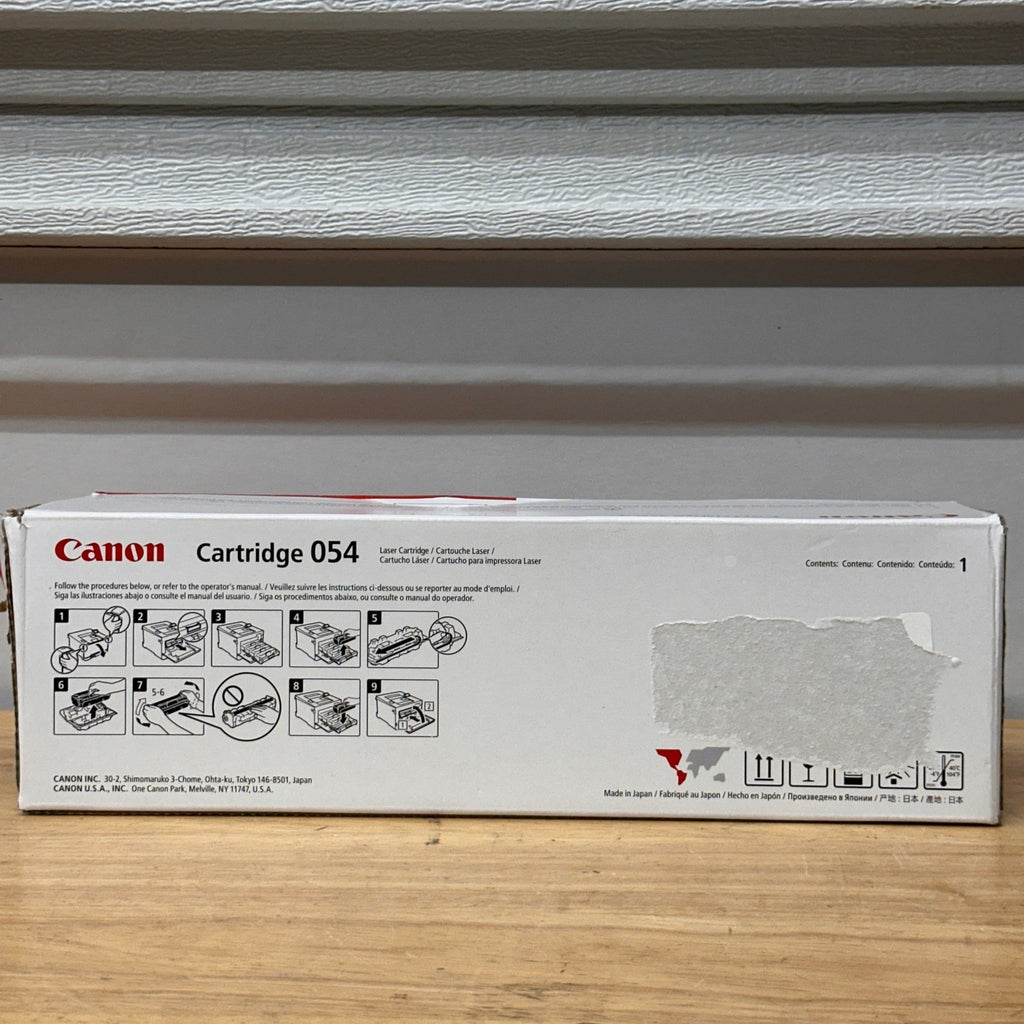 Canon 054 3022C001 Magenta Toner Cartridge LBP620C MF640C Series DAMAGED BOX