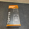 TopTes TS-501B Handheld Sound Level Meter Range 30-130dB w/ 2.25" Backlit LCD