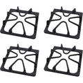 Set of 4 Upgraded W10447925 Stove Burner Grate Replacement Parts For Whirlpool