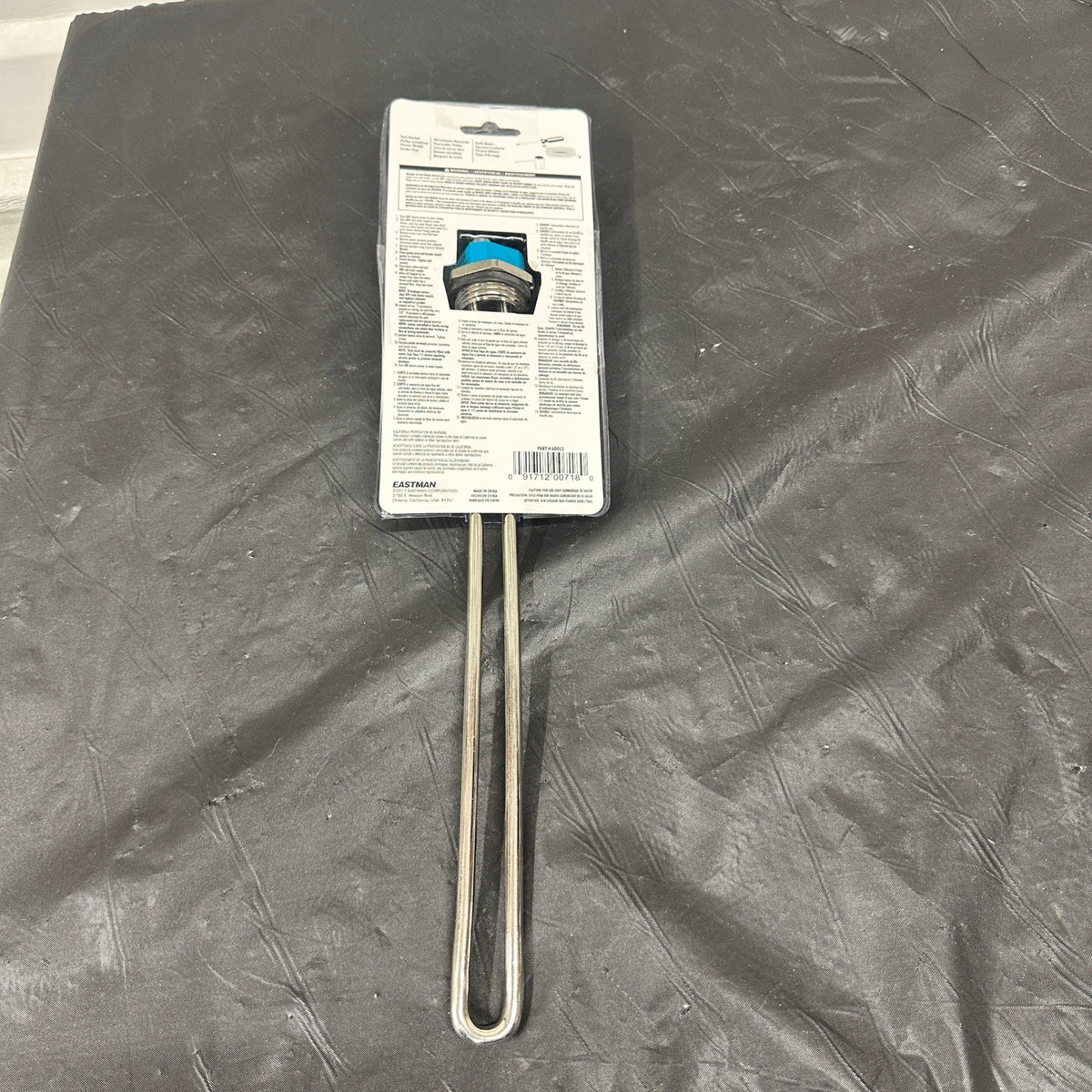 Eastman 60052 High Watt Density Water Heater Element, 3800W 240 Volt, Steel