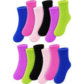 Set of 12 Winterlace Women's Fuzzy Socks Cozy Winter Warm Plush Soft Fluffy