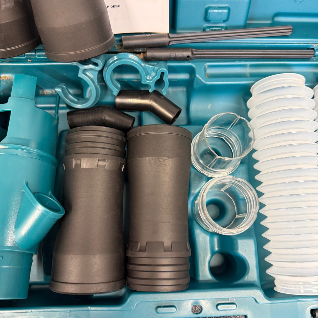 Makita 196537-4 Dust Extraction Attachment Kit, SDS‑MAX, Drilling and Demolition