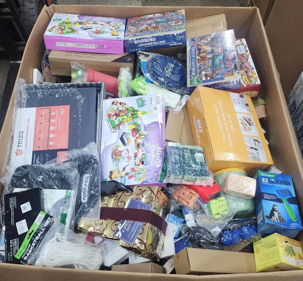 AMAZON Mystery Box General Merchandise Fun Liquidations Bundles Free Shipping US