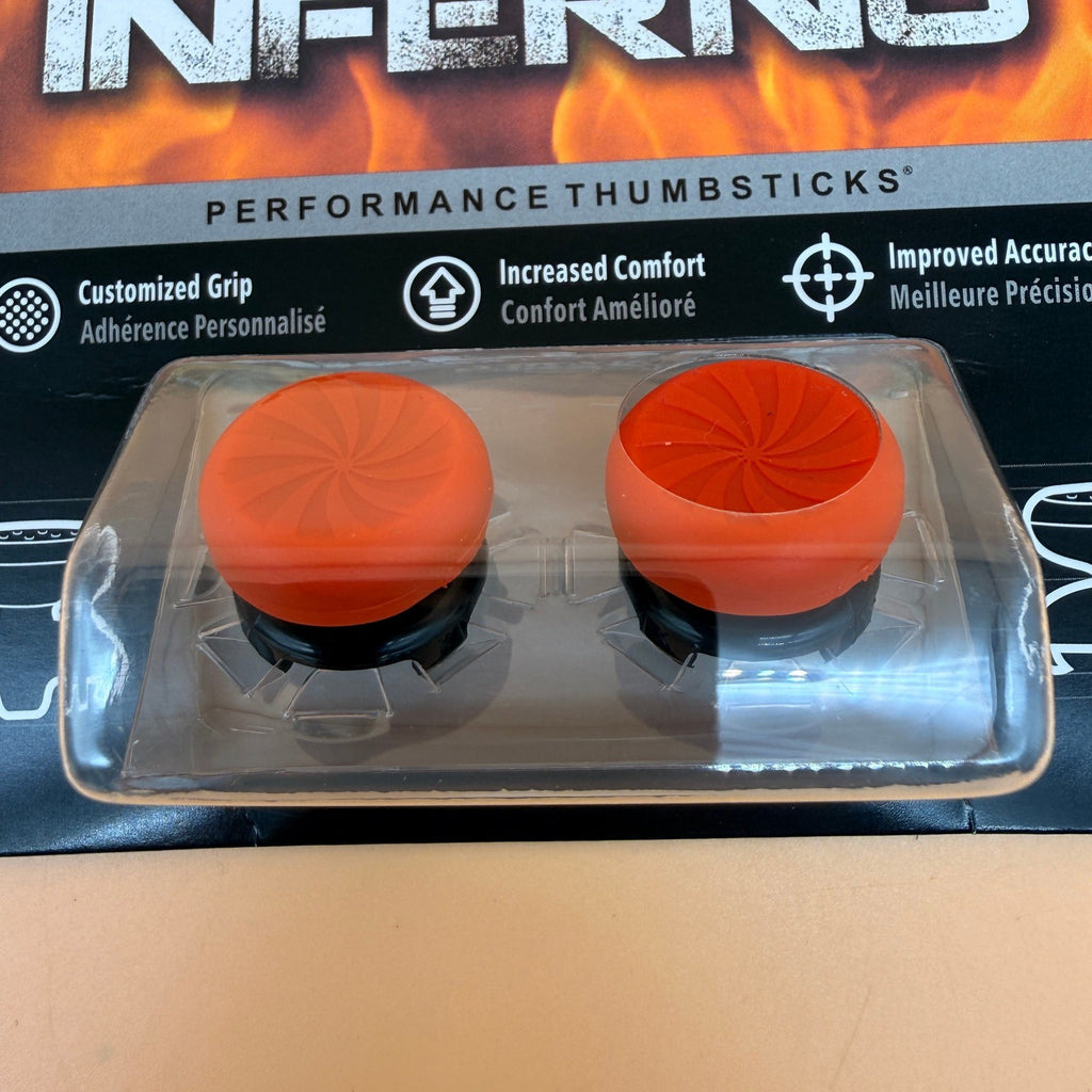 Performance Thumbsticks 1 High-Rise, 1 Mid-Rise Black for PS4/PS5 Controllers