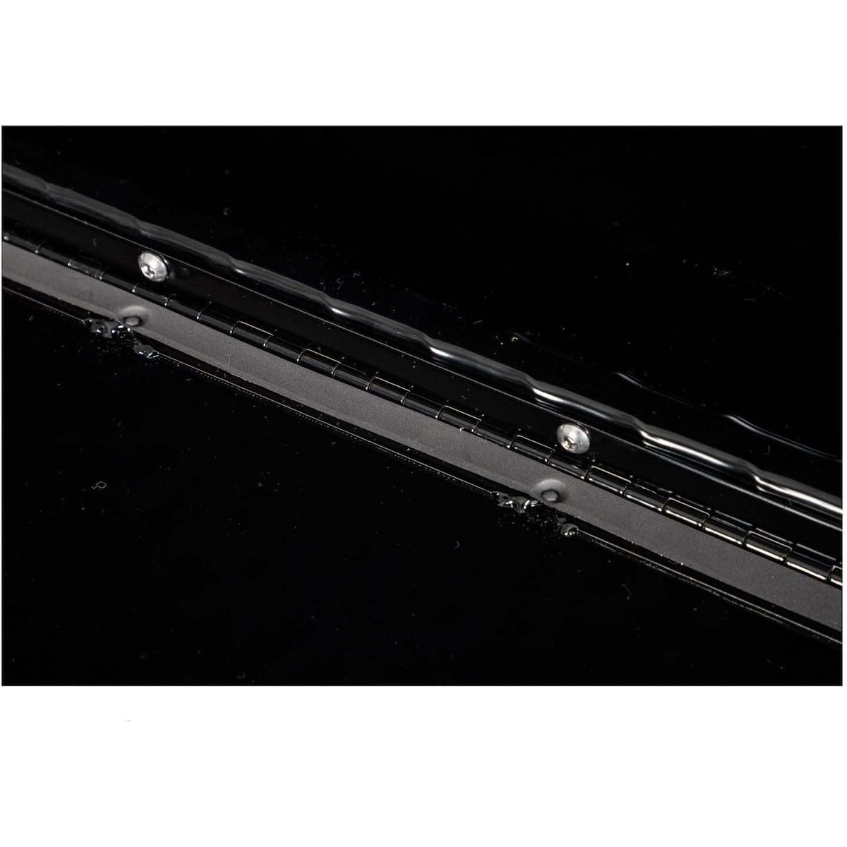Buyers Products 1721551, 72x13x16" Black Diamond Tread Topsider Truck Box Alum