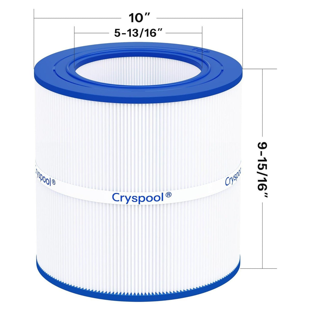 Cryspool 09006 Spa Filter Replaces CFR-50, PJ50-4, C-9650, FC-1460 50 Sq.Ft Hot