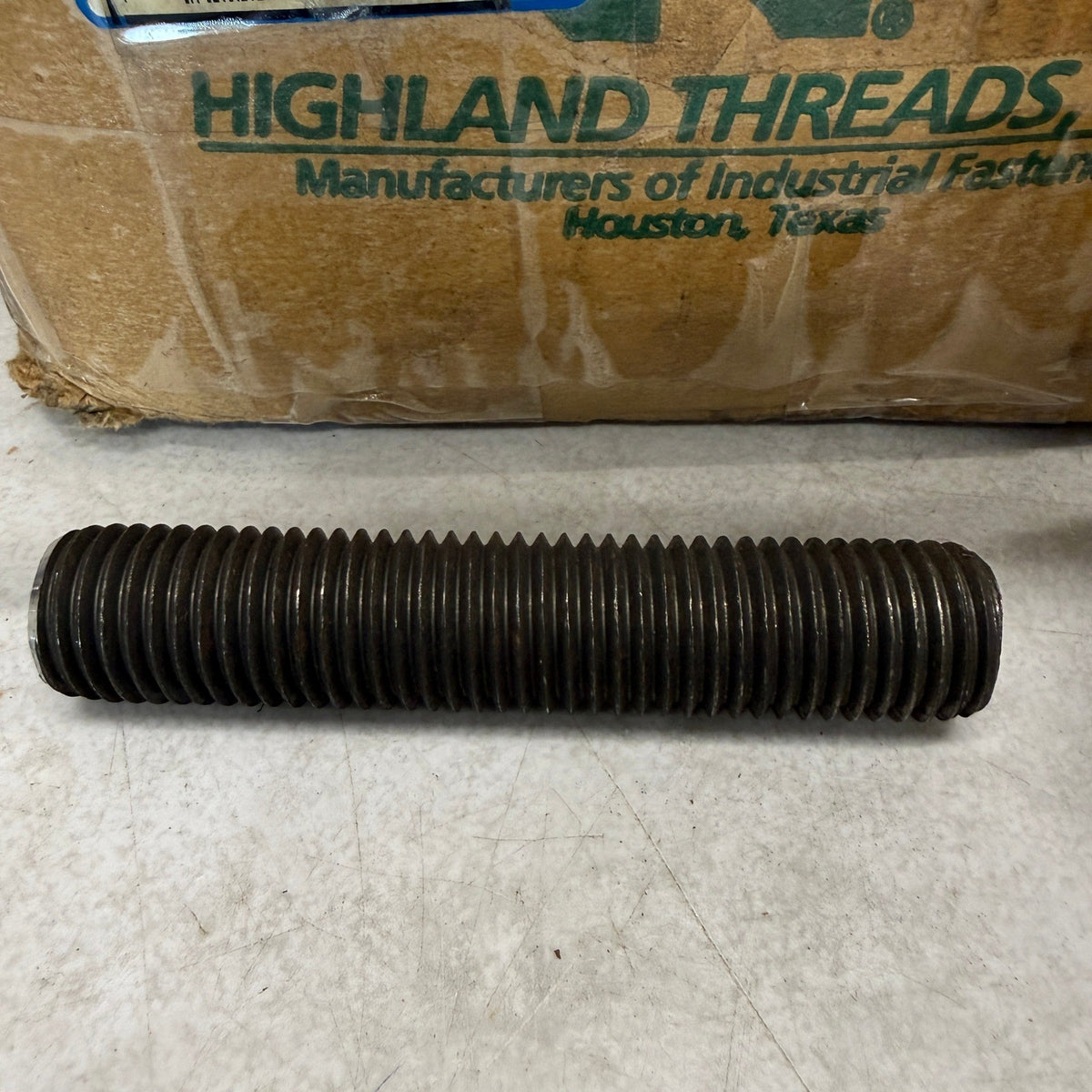 Pack of 30 John Perine 1-8 x 5 B7 Full Thread Stud Bolt