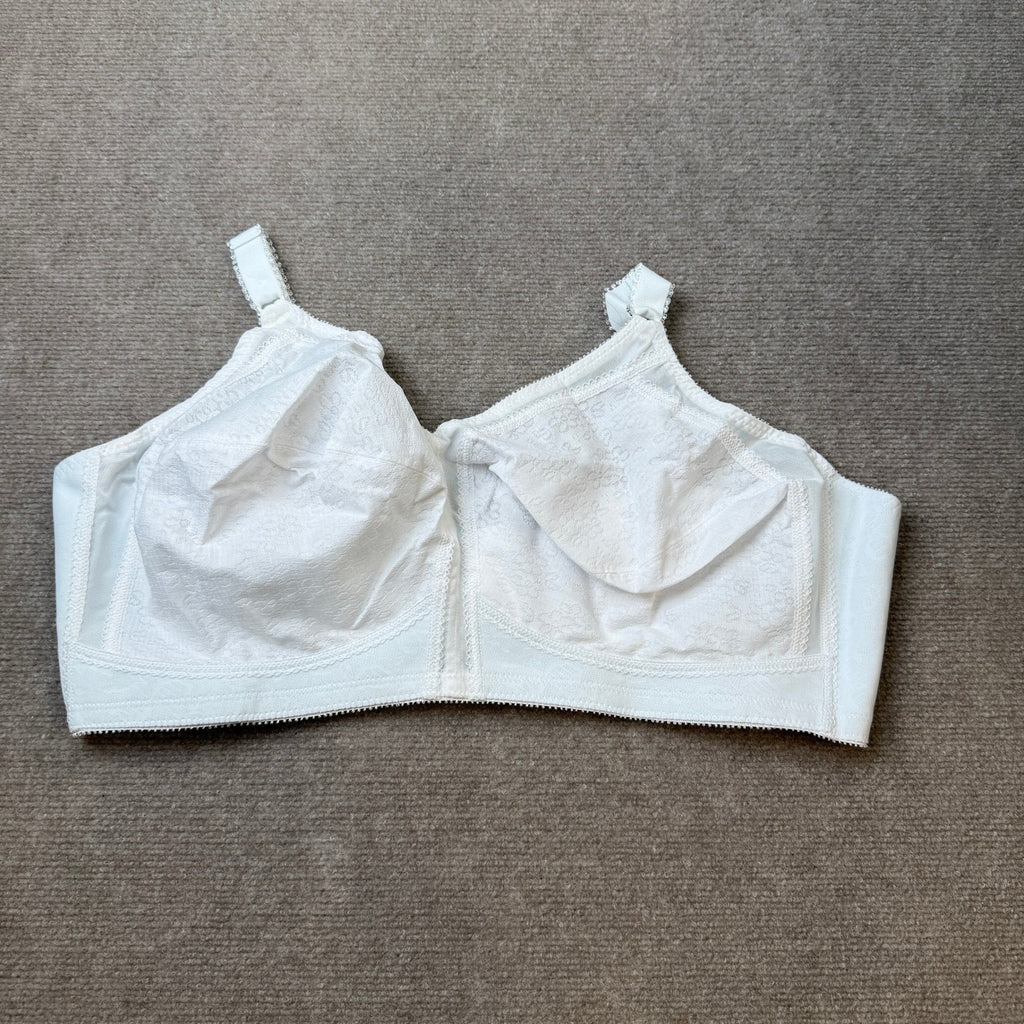 Playtex 18 Hour Sensational Support 50D White Full Coverage Wireless Bra 20/27