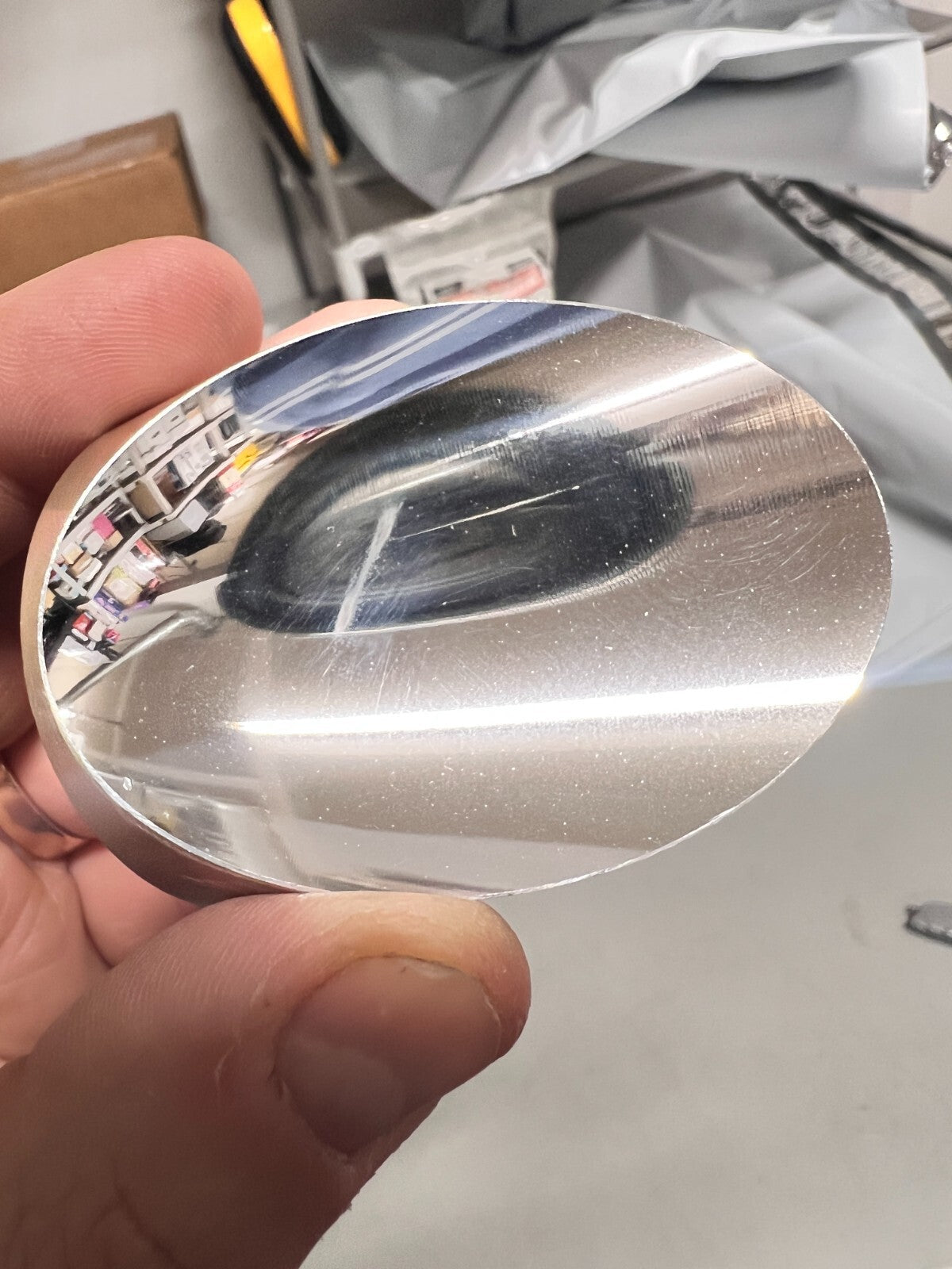 Thermo Nicolet 370 FT-IR Spectrometer Mirror Aluminium Aero Research Associates