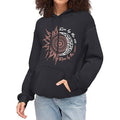 MSRP $22 Rosemia Women's XXL Black Hoodies Long Sleeve Sweatshirts Drawstring