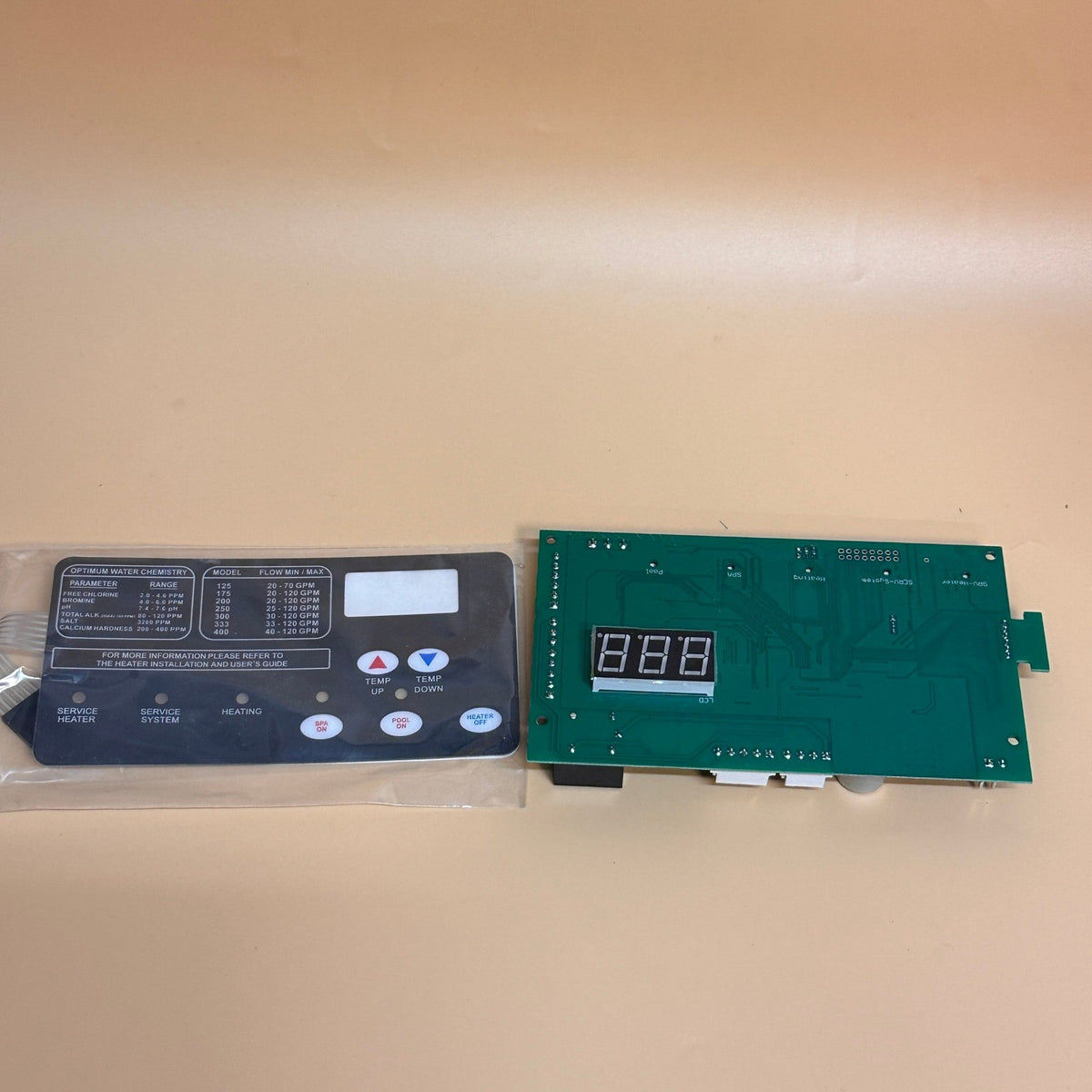 ROBOA 42002-0007S Control Board Kit (461105) with 472610Z Switch Pad Compatible