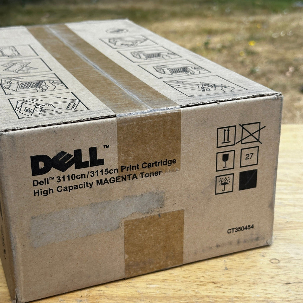 Genuine Dell CT350454 High Capacity Magenta Toner Cartridge RF013 3110cn 3115cn