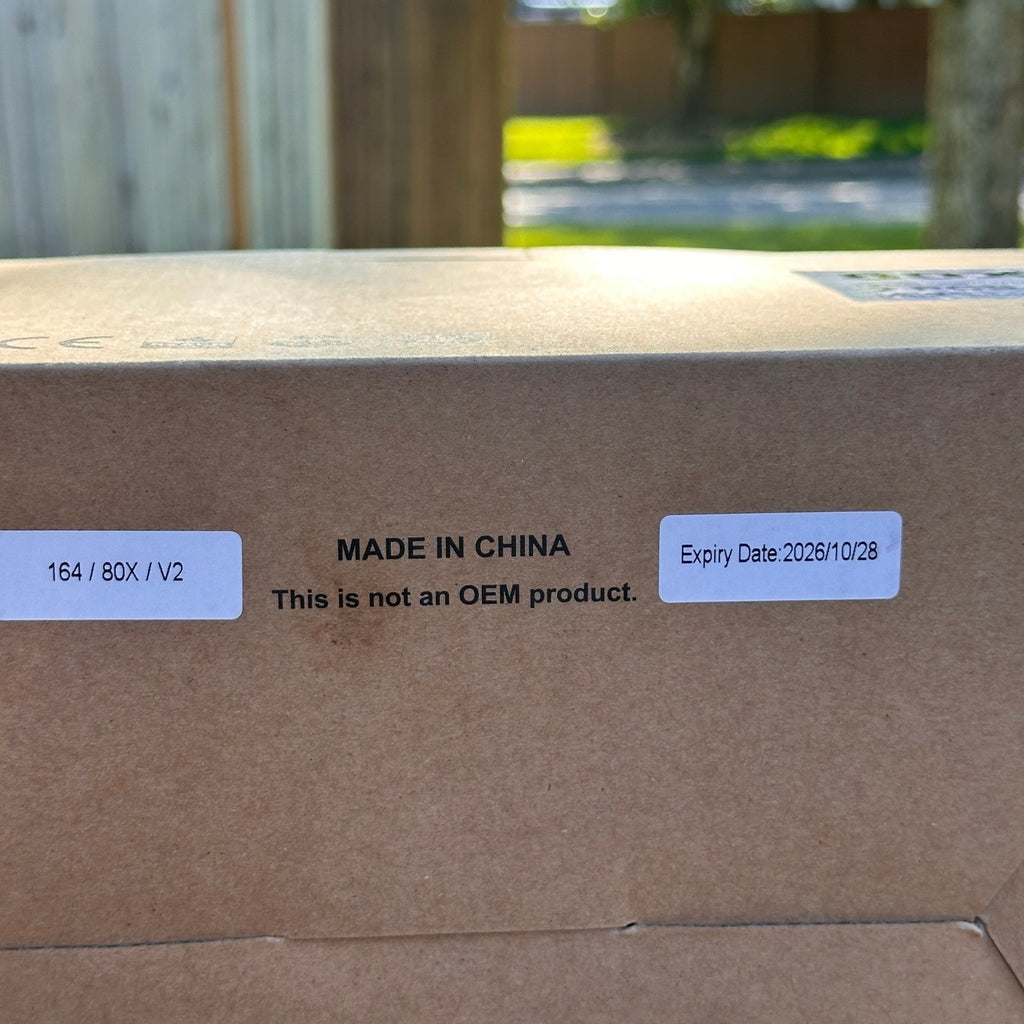 Pack of 2 Sudlto 80X CF280X Black Toner Cartridge High Yield EXP 10/2026 For