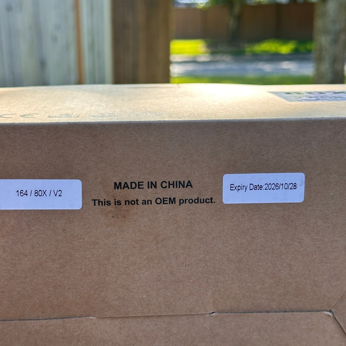 Pack of 2 Sudlto 80X CF280X Black Toner Cartridge High Yield EXP 10/2026 For