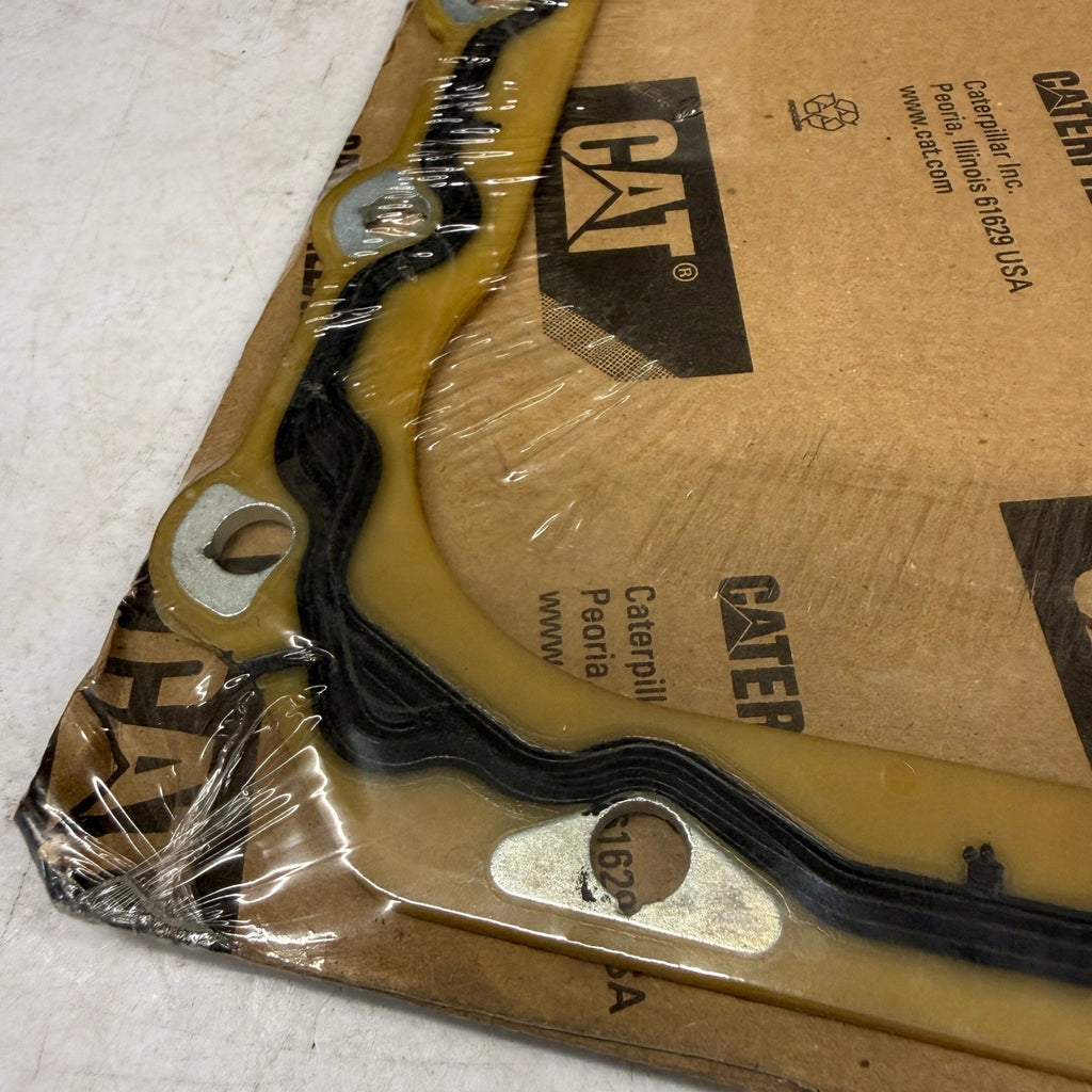 Caterpillar 166-2905 Oil Pan Gasket Integral Edge Bonded Seal Genuine OEM