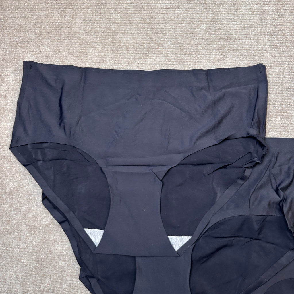 MSRP $30 Finihen 8 Pack Teen Girls 15-16Y Black, Flesh Underwear Seamless Stret