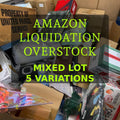 Amazon Overstock AMZ and TGT Liquidation Wholesale Mixed Lot Reseller Pallets