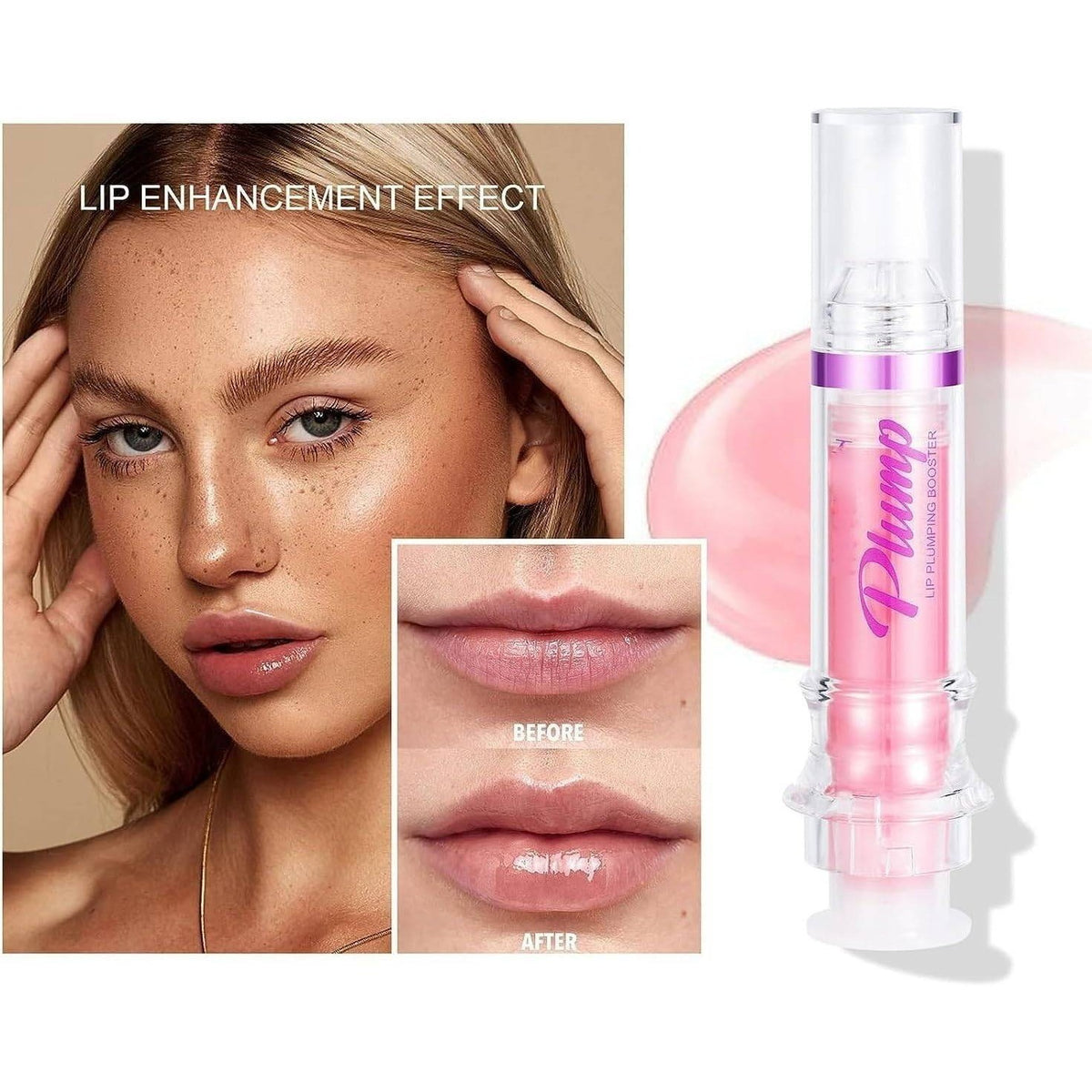 Set of 6 Lip Plumping Booster With Chili Extract #01-#06 EXP 10/2026