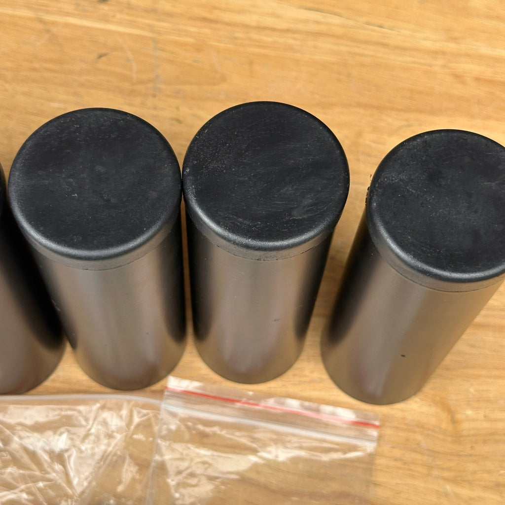 Set of 6 Skuehod 7" Metal Bed Legs Heavy Duty Frame Feet Replacement Support