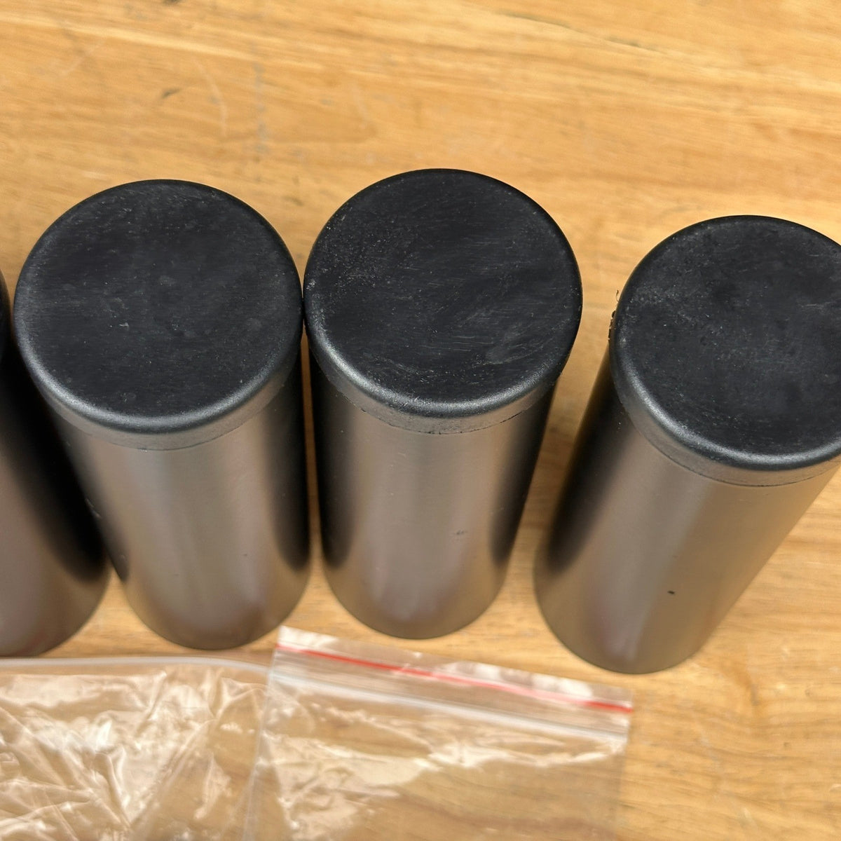 Set of 6 Skuehod 7" Metal Bed Legs Heavy Duty Frame Feet Replacement Support