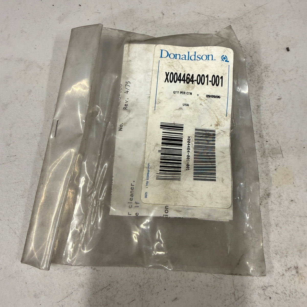 Donaldson X004464-001-001 Stud Repair Kit Genuine