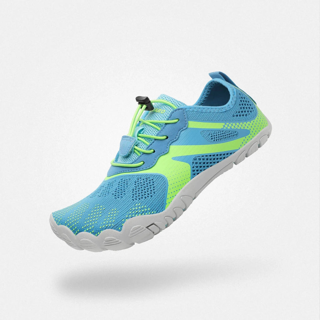 Saguaro Dive IV Blue Barefoot Water Shoes US Women's 11.5-12 / Men's 9.5-10