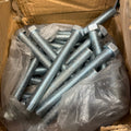 Pack of 30 Perine-Danforth 3/4-10 x 7" Hex Tap Bolt Full Thread Zinc