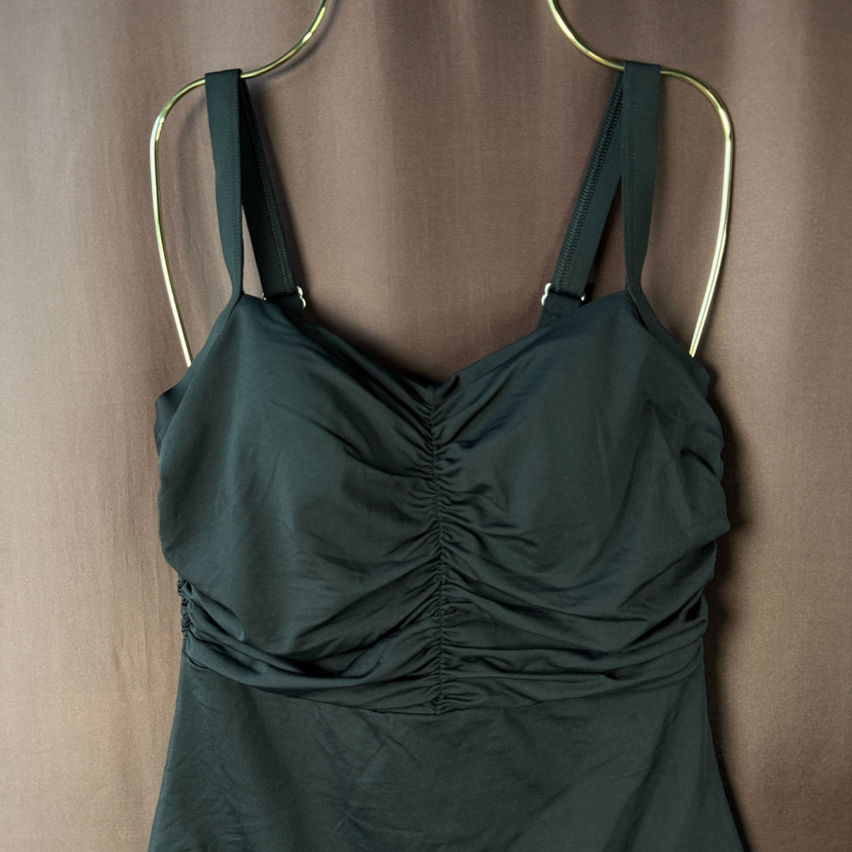 Lands' End Women's 8D Chlorine Resistant Sweetheart One Piece Swimsuit UPF 50 Tu