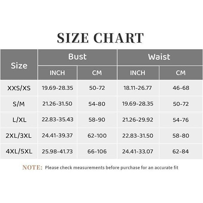 MixShe Women's 4XL/5XL Bodysuit Tummy Control Shapewear Sleeveless Snatched