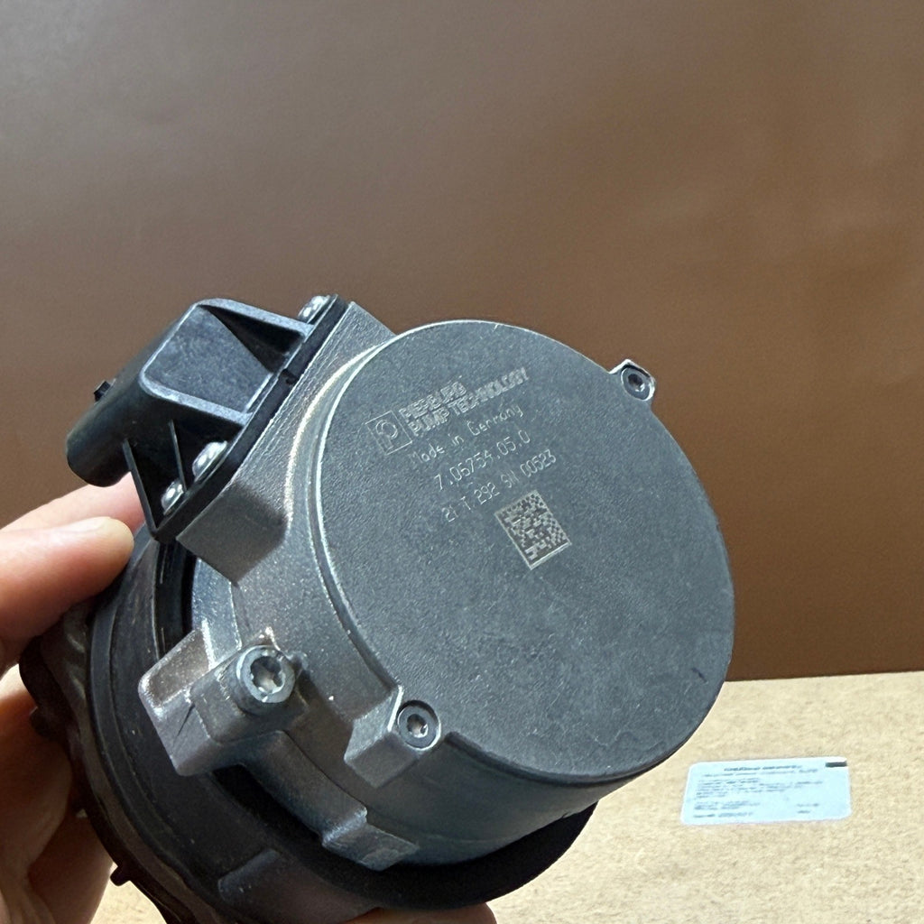 Pierburg Pump Technology 7.06754.05.0 Engine Auxiliary Water Pump for Mercedes