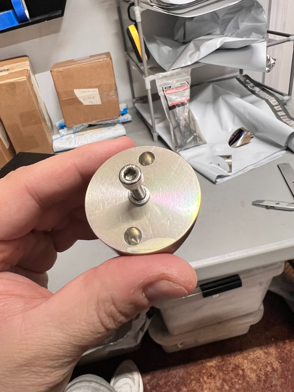 Thermo Nicolet 370 FT-IR Spectrometer Mirror Aluminium Aero Research Associates