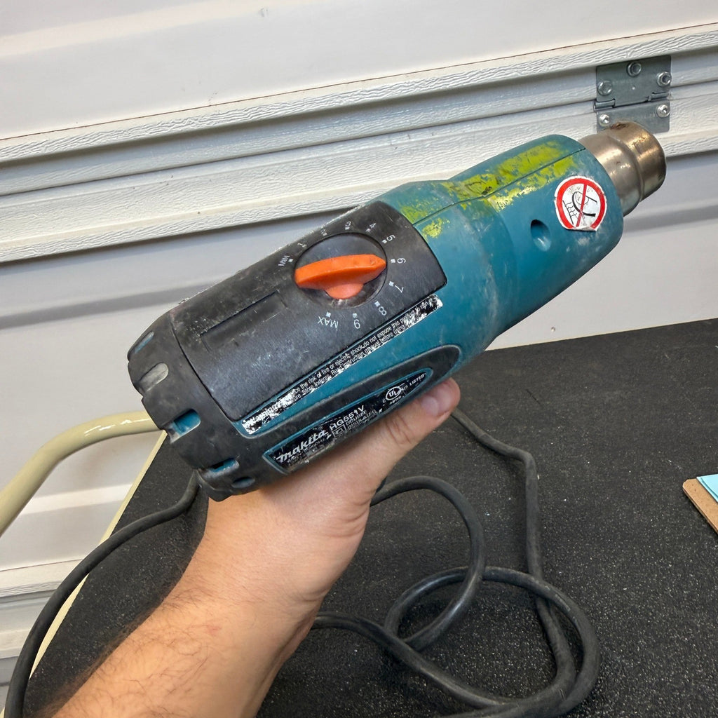 Makita HG551V Corded Heat Tool 12 AMP 1400W Variable Temperature Control