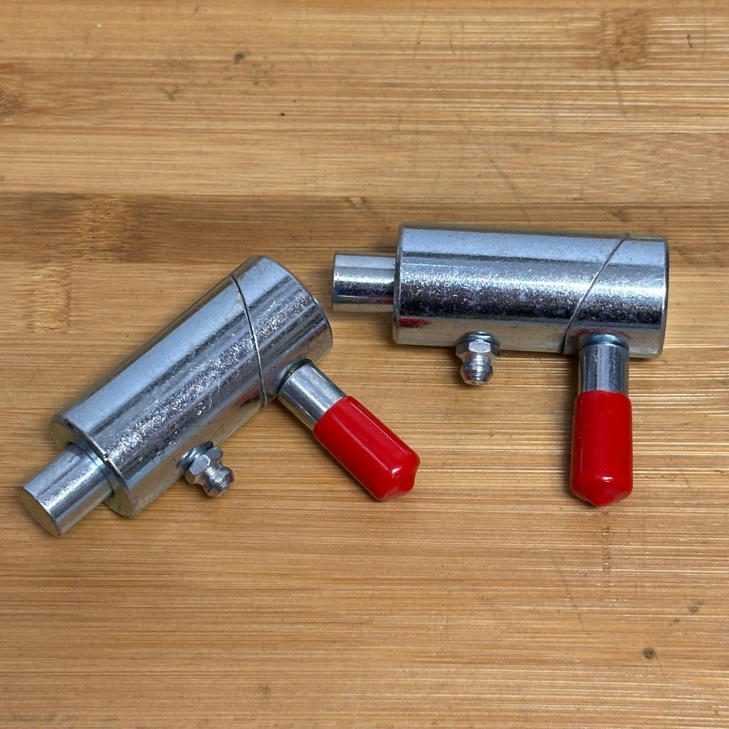 Set of 2 BLANRICO 1/2" Spring Loaded Twist Lock Plunger Pin for Wrecker Tow Truc