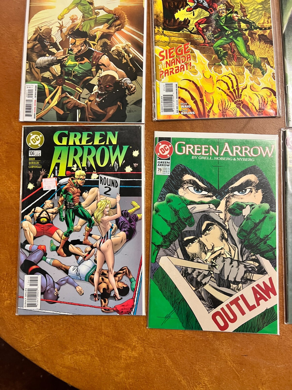 Lot of 12 DC Marvel Comics Brave & Bold, Iron Fist, Green Arrow, Black Canary