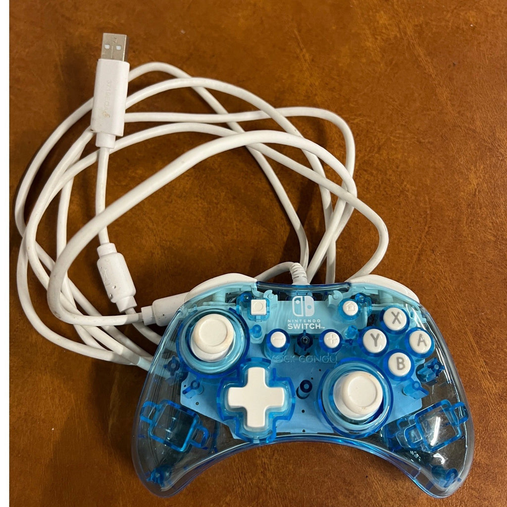 Nintendo Switch Controller - Rock Candy Blue - Wired 500-181