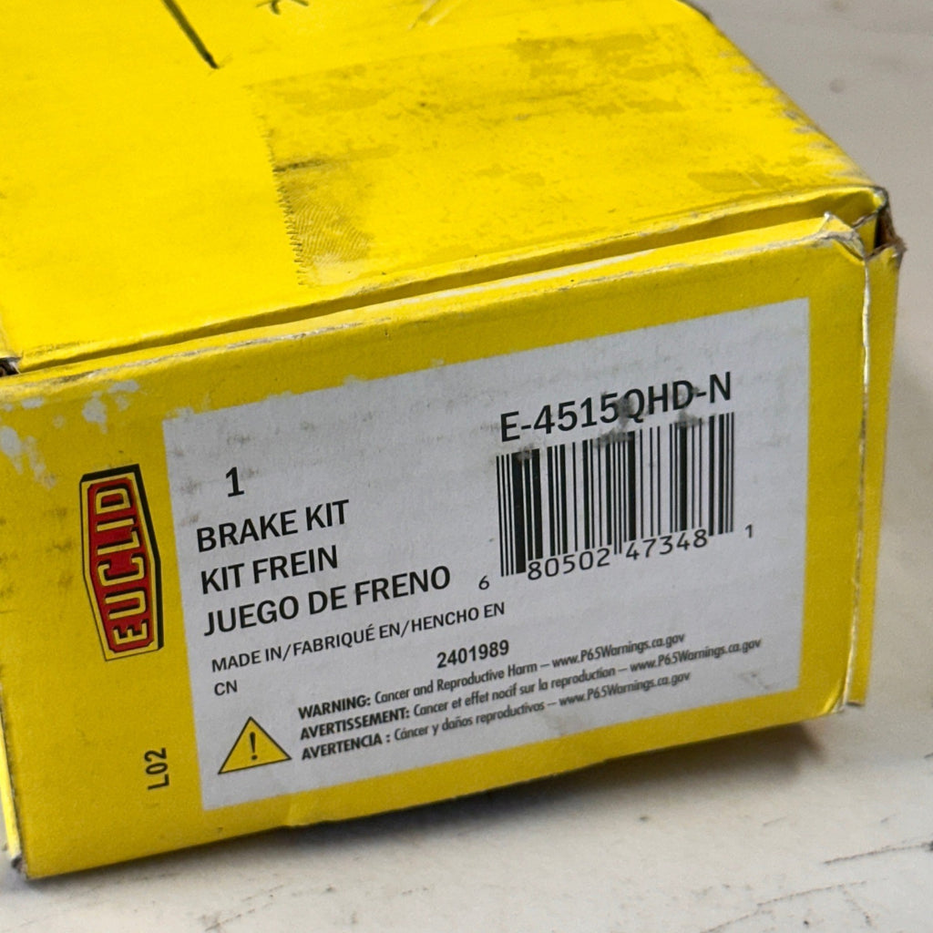 Euclid E-4515QHD-N Air Brake Hardware Kit