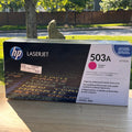 HP 503A Magenta Q7583A Toner Cartridge Sealed for LaserJet CP3505, 3800