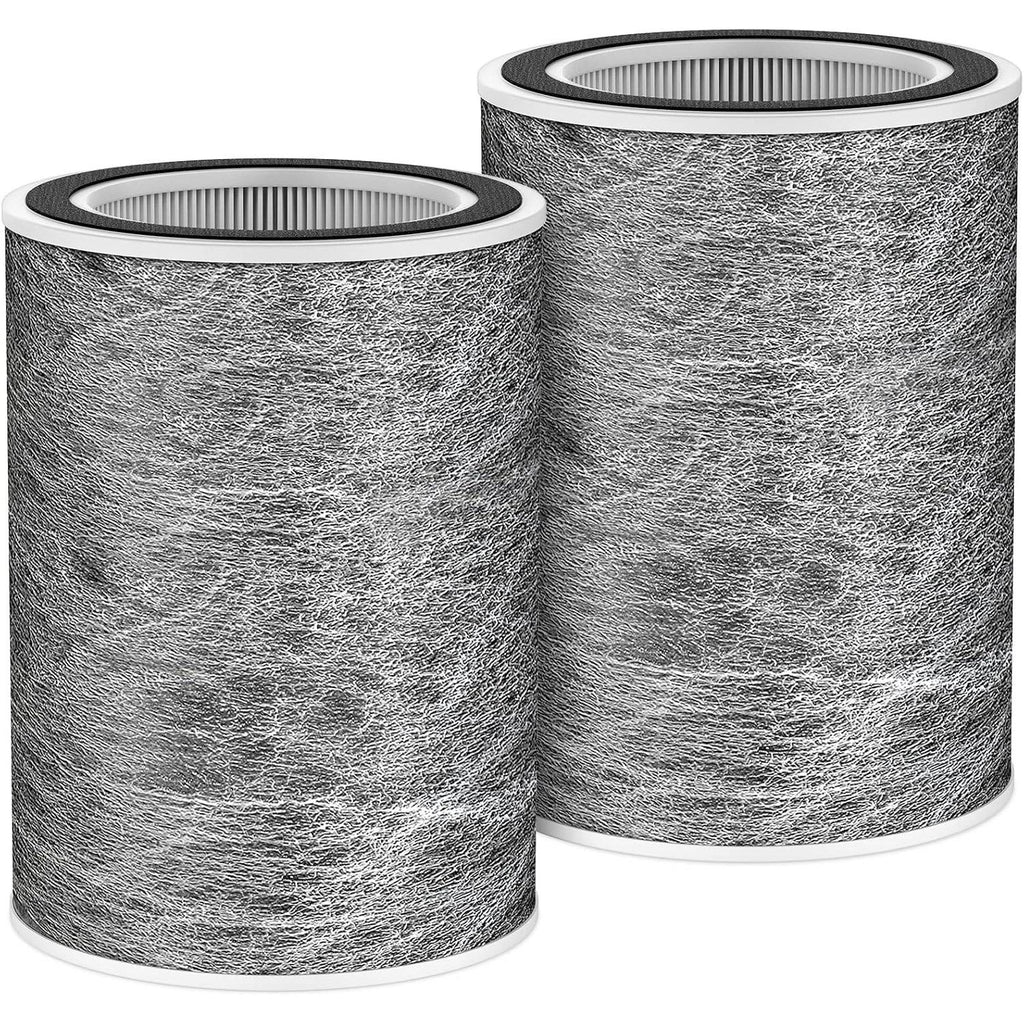 Set of 2 HP202 Replacement Filter Compatible with HP201, UA205, AP1000 HP200 Fo