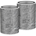 Set of 2 HP202 Replacement Filter Compatible with HP201, UA205, AP1000 HP200 Fo