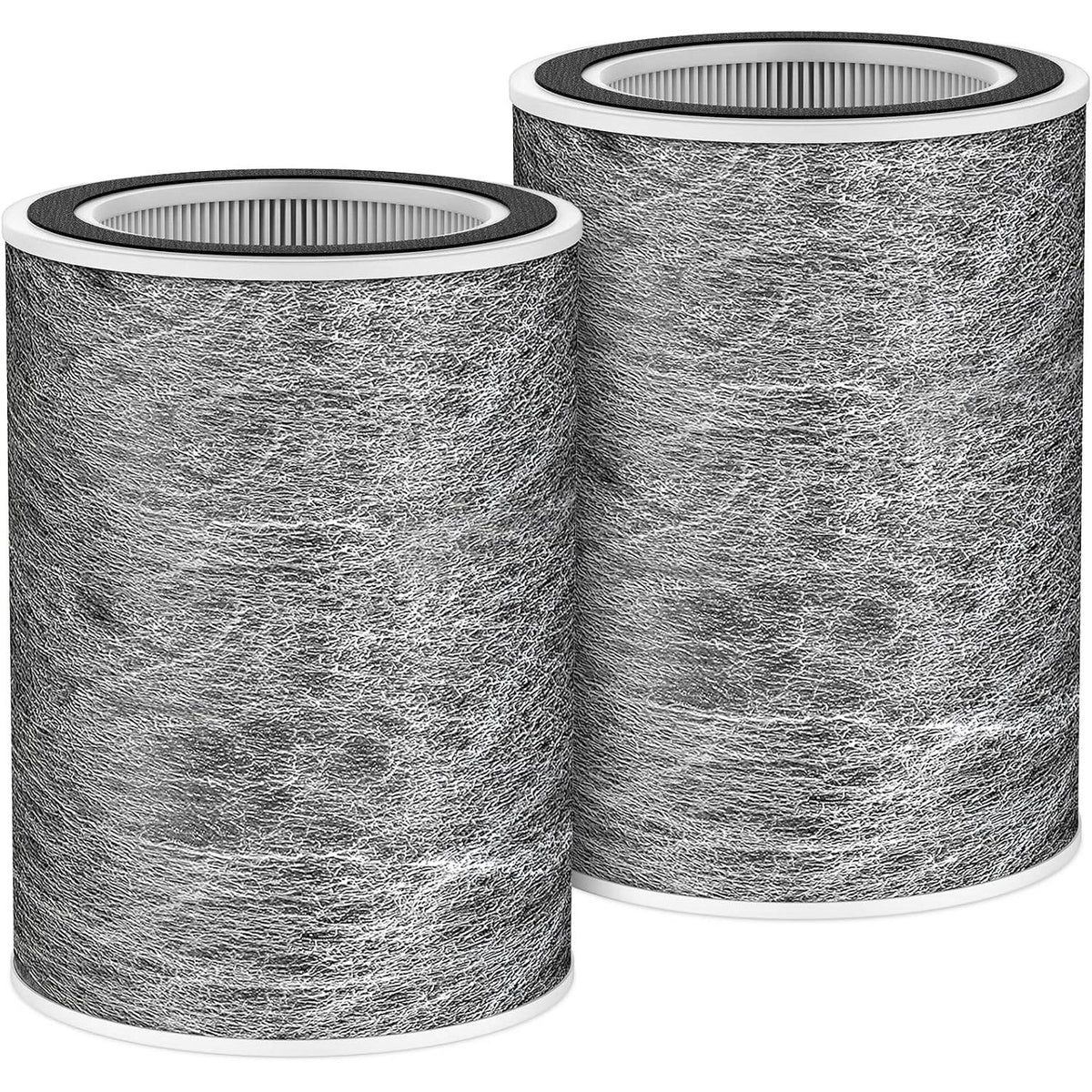 Set of 2 HP202 Replacement Filter Compatible with HP201, UA205, AP1000 HP200 Fo