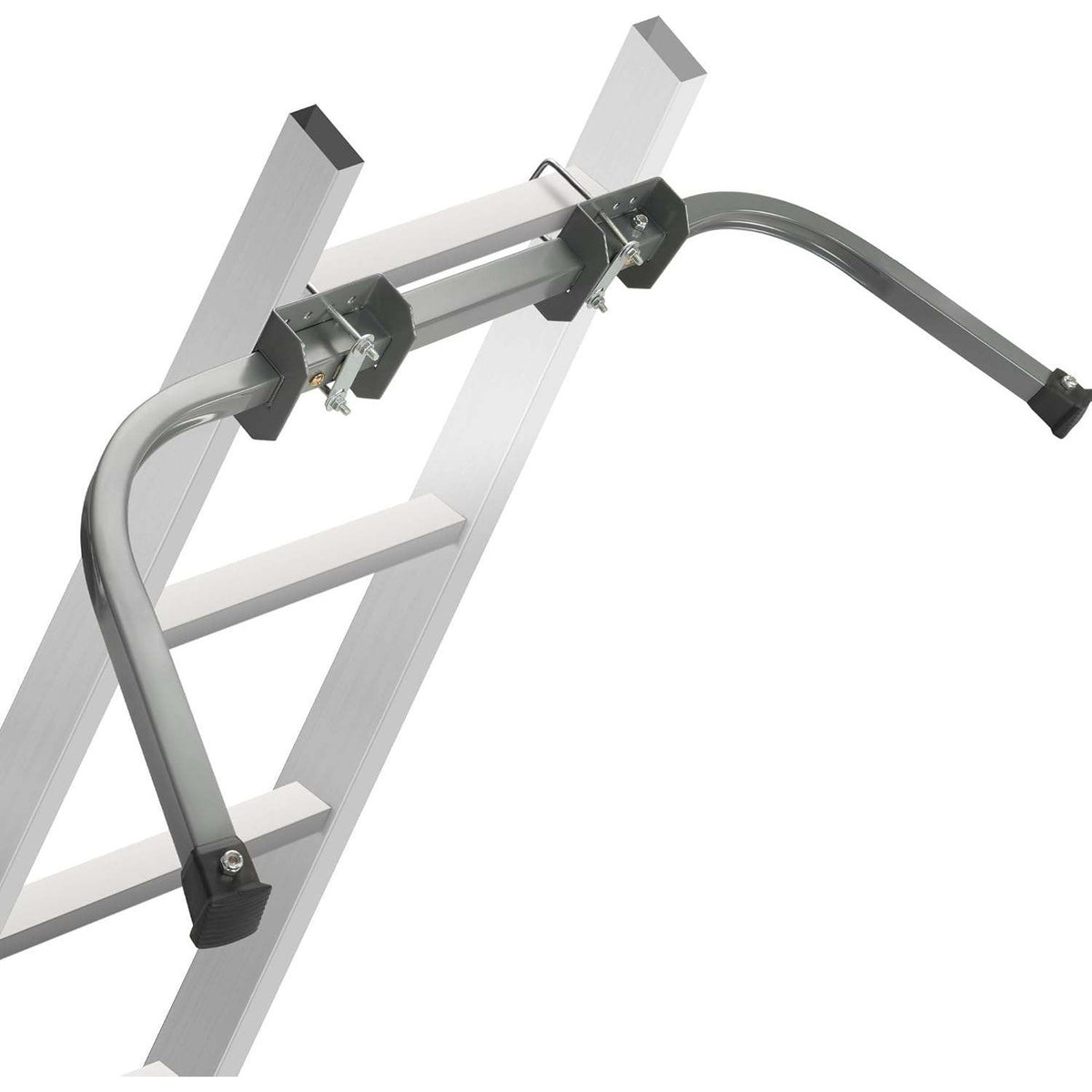 Rengue U-Shaped Ladder Stabilizer, Extension Ladder Standof for Roof Heavy Duty