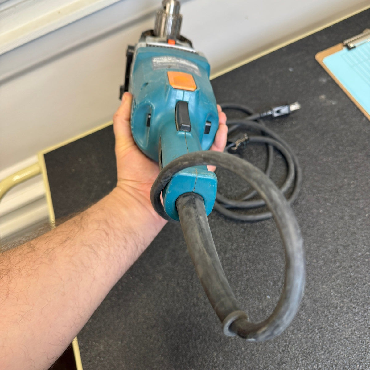 Makita DA4031 1/2 in Angle Drill 2‑Speed Reversible 10 AMP Corded
