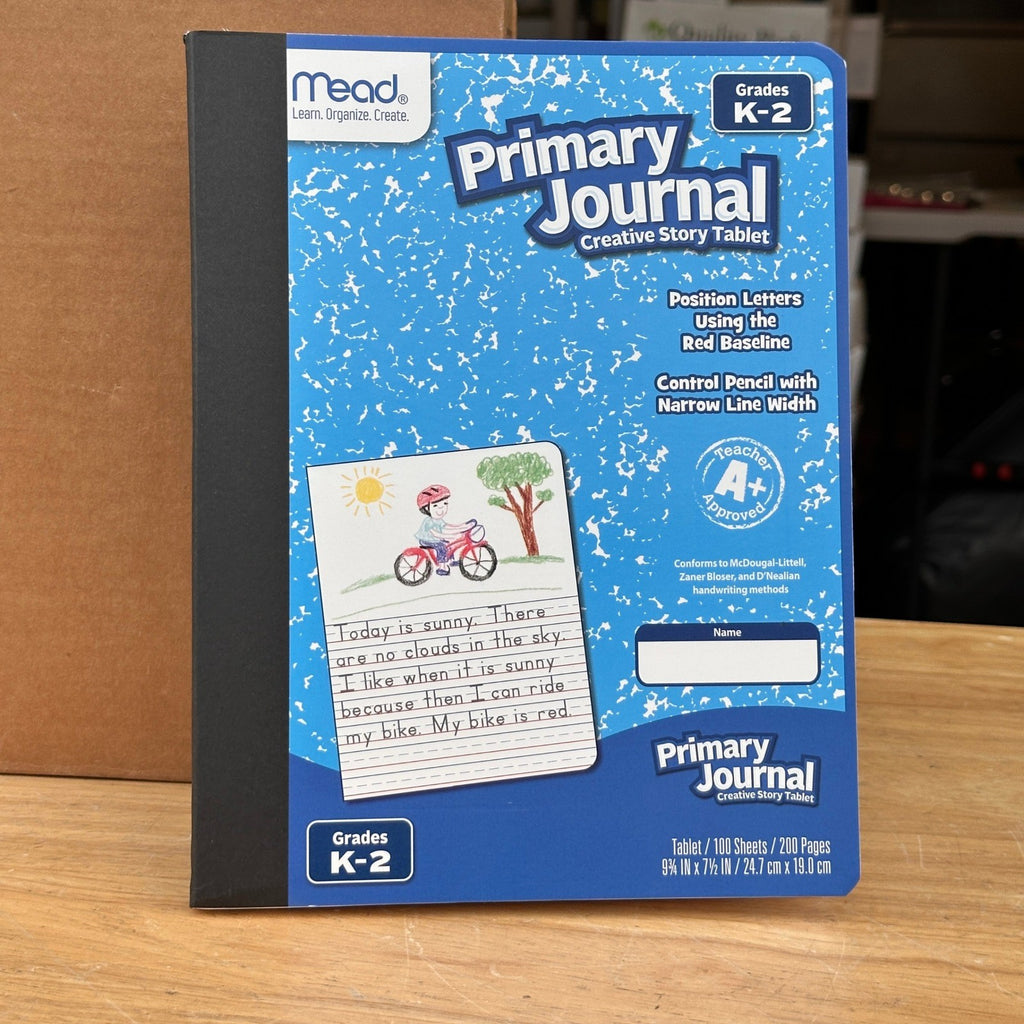 Lot of 12 Mead 09554 Classroom Primary Journal Story Tablet 100 Sheets 7.5" x 9