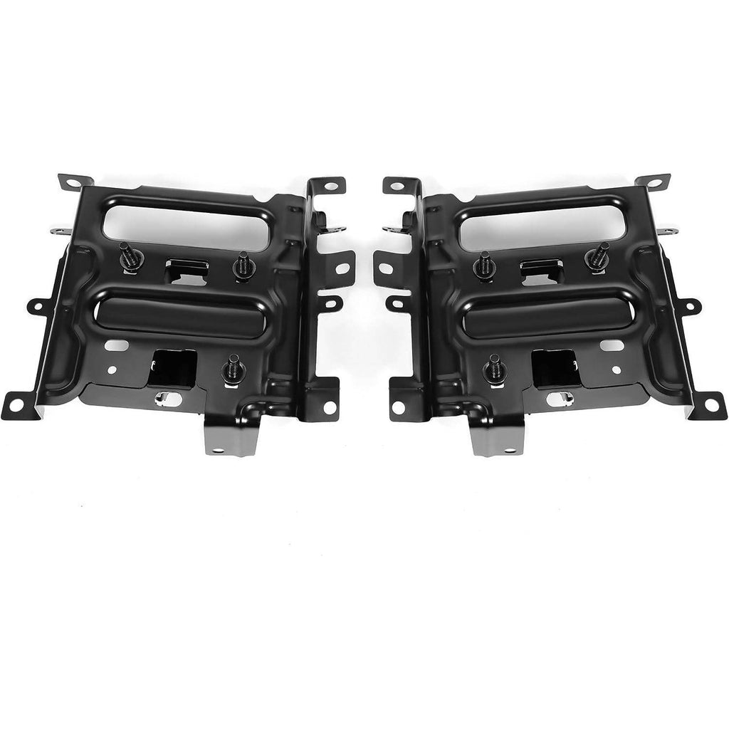 Set of 2 ECOTRIC Front Bumper Brackets LH & RH for Ram 1500 2013-2018 and Ram