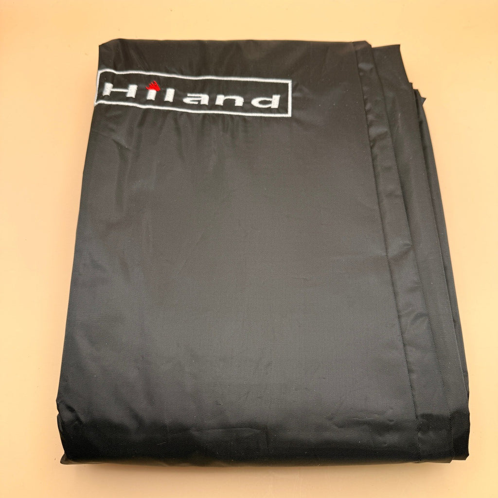 Hiland 92" HVD-TGTCV-B Cover for Triangle Glass Tube Heater, Black