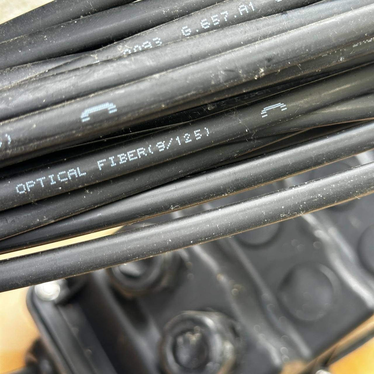 Multilink Fiber Tap 2 Drop Port In-line 98' Fiber Optic Splice Closure IFO-TAP