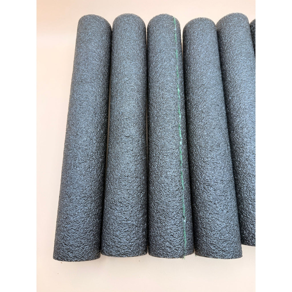 Set of 6 Duck Foam Pipe Insulation Tubes, Pre-Slit, Self-Sealing, 0.75" x 1 Ft