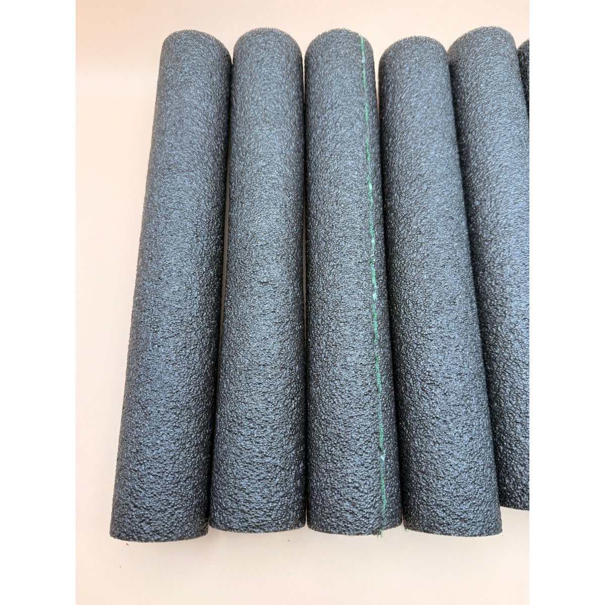 Set of 6 Duck Foam Pipe Insulation Tubes, Pre-Slit, Self-Sealing, 0.75" x 1 Ft