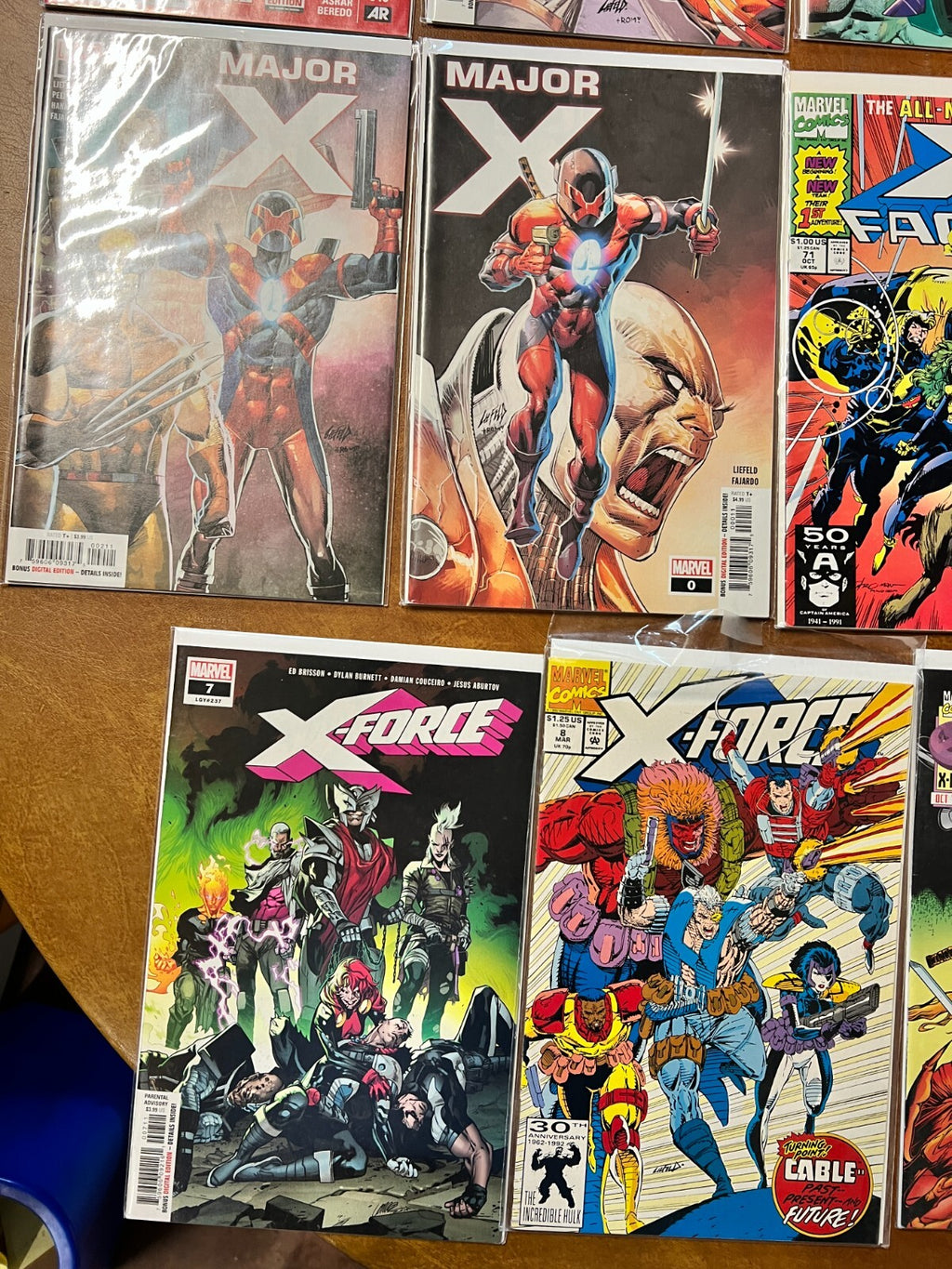 Lot of 11 | Marvel Comics | All New Xman | Major X | X-Factor